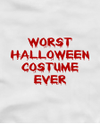 Worst costume